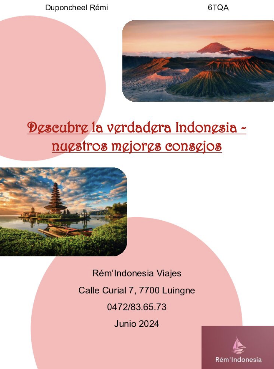 Prueba de español - Indonesia